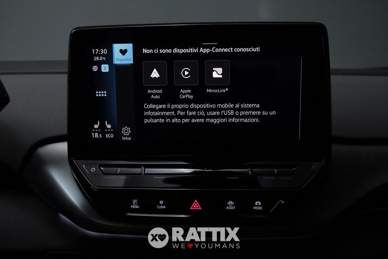 Volkswagen ID.4 motore elettrico 77kWh Pro Performance 204CV RWD