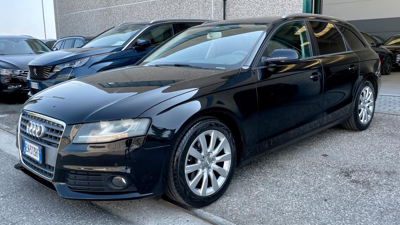 Audi A4 AVANT 2.0 TDI CVT8 MULTITRONIC 143CV SEDILI RISCALDABILI