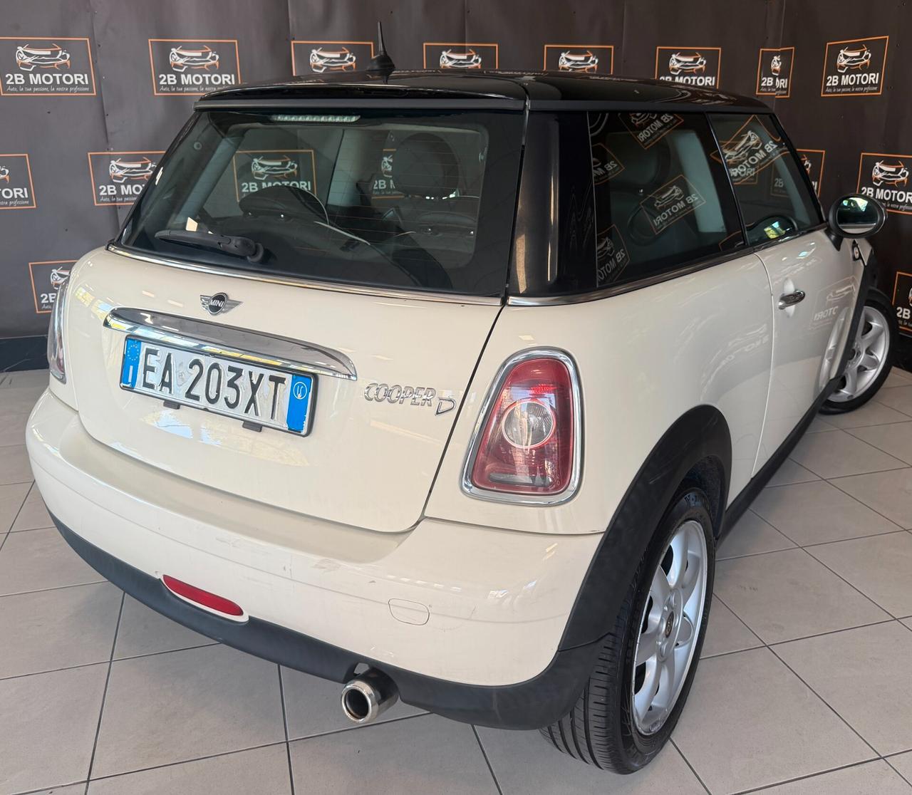 Mini 1.6 16V Cooper D 50 Mayfair