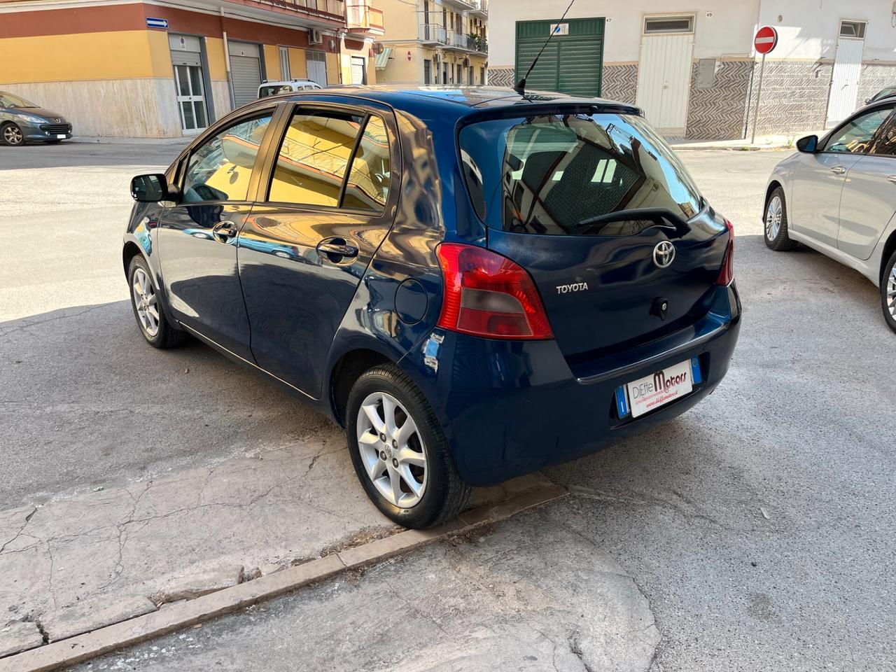 Toyota Yaris 1.4 D-4D 5 porte M-MT Sol