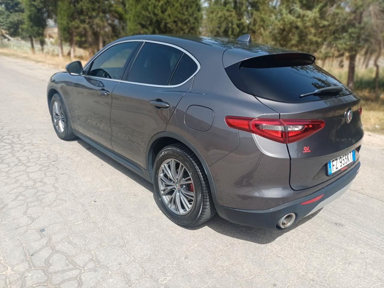 Alfa Romeo Stelvio 2.2 Turbodiesel 190 CV AT8 RWD Executive AUTO CERTIFICATA ROMWEO