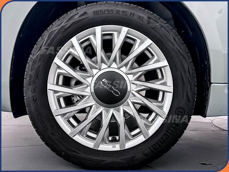 FIAT 500C Hybrid 1.0 70cv Ibrido