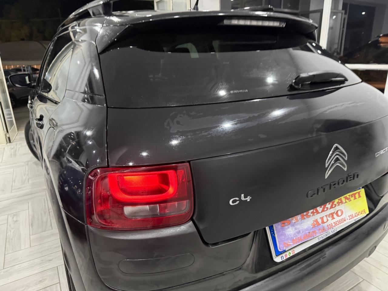 Citroen C4 Cactus BlueHDi100cvSHINE AIRBUMP DA VETRINA2017