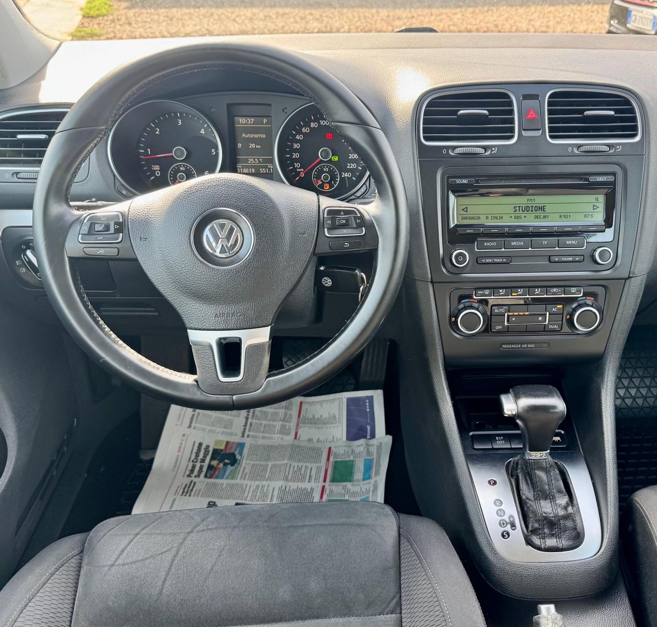 Volkswagen Golf 2.0 TDI 140CV DPF DSG 5p. Highline