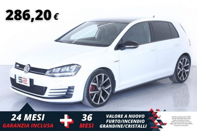 VOLKSWAGEN Golf GTD 2.0 TDI DSG 5p. BMT/TETTO PANORAMA APRIBILE