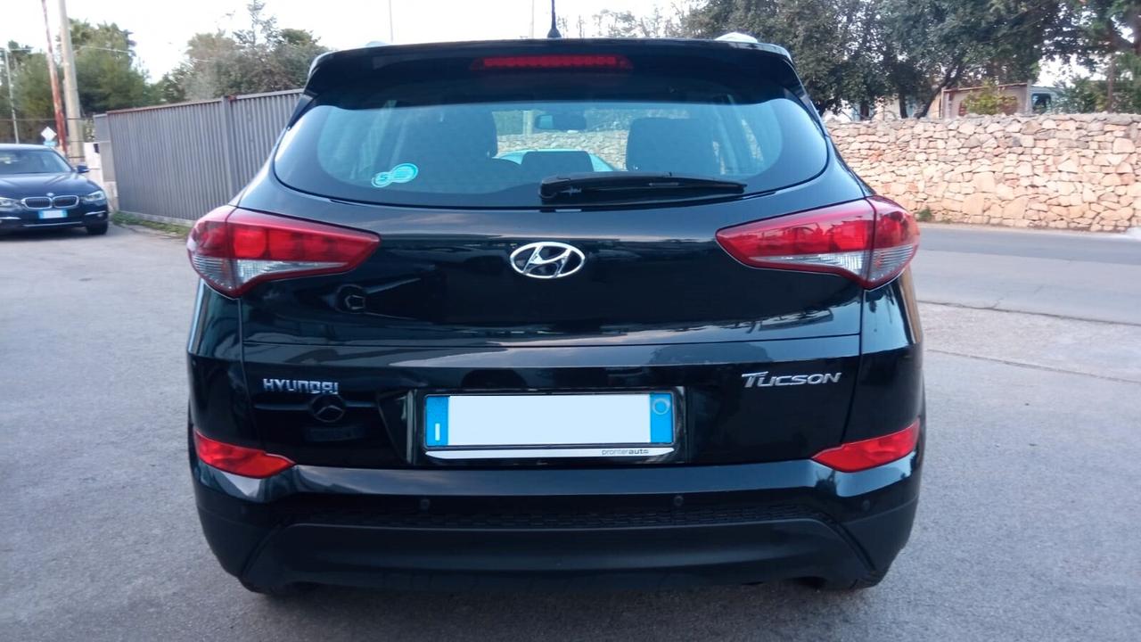 Hyundai Tucson 1.7 CRDi XPossible 2wd 115cv