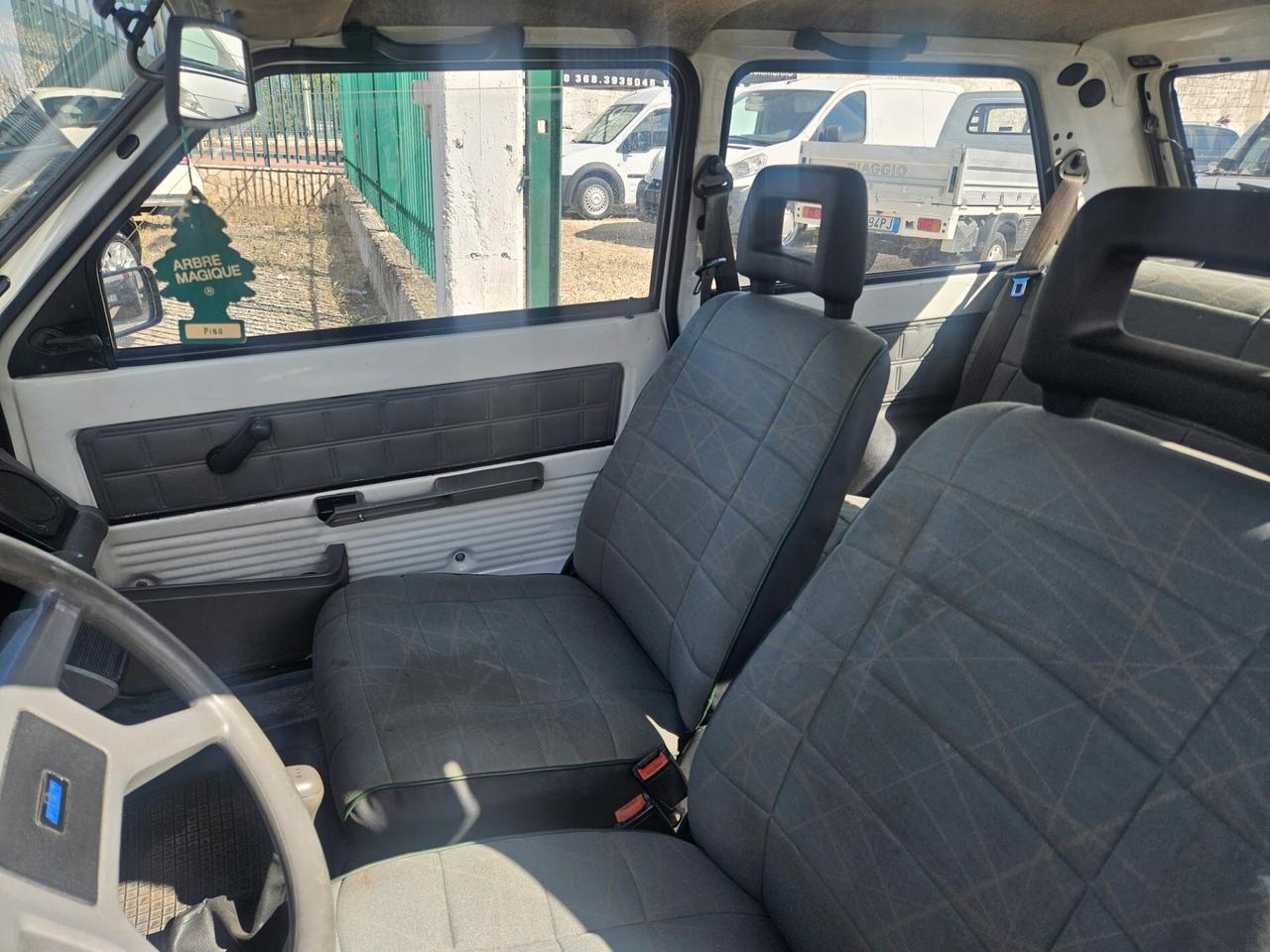 Fiat Panda 1100 4x4 Trekking GANCIO TRAINO