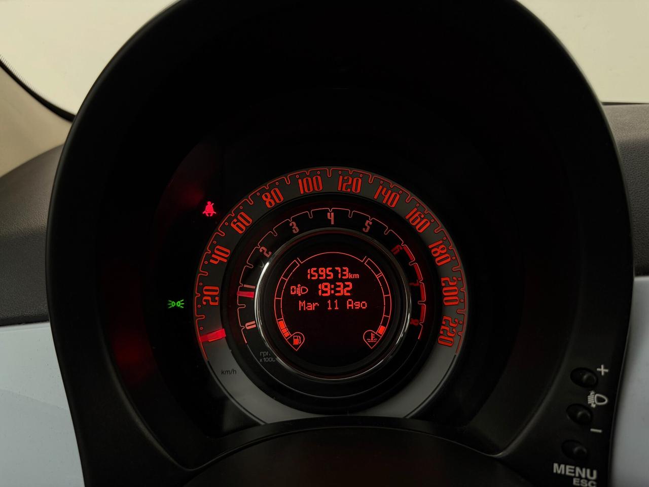 Fiat 500 1.2 (TUTTA TAGLIANDATA)