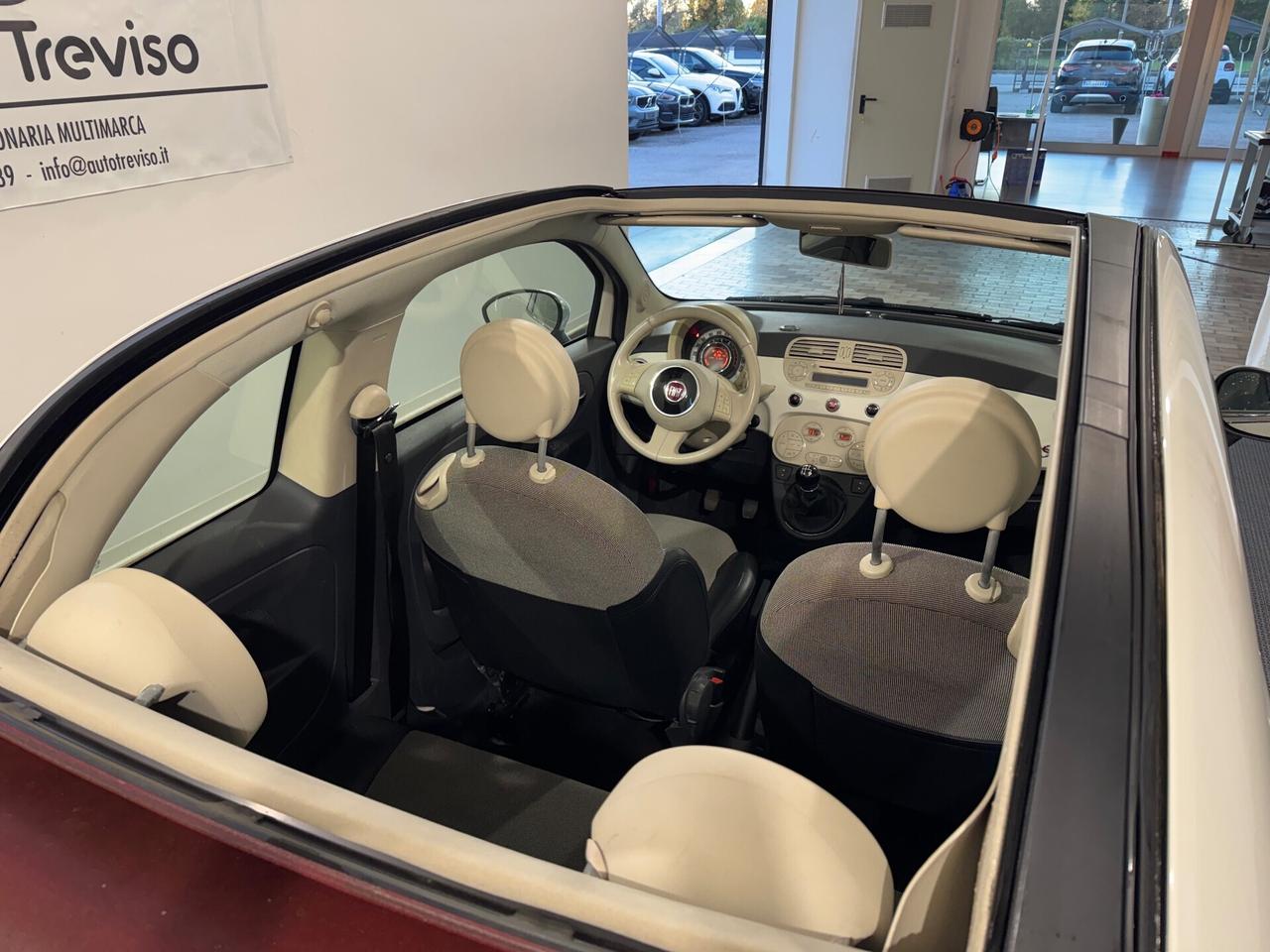 Fiat 500 C 1.2 Lounge