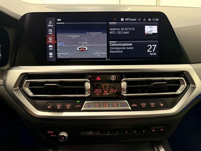BMW Serie 4 420d Coupe mhev 48V M-Sport Steptronic