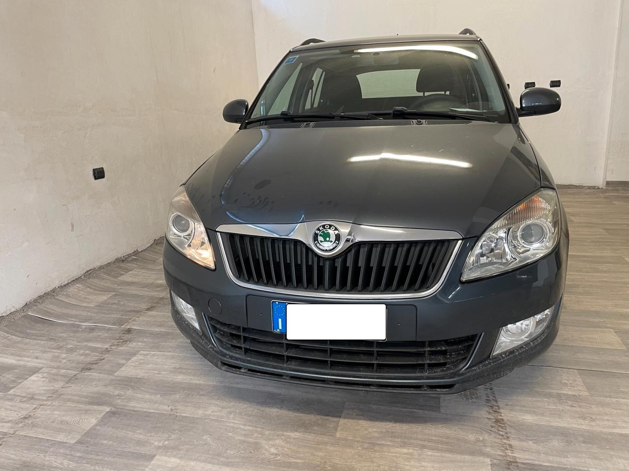 Skoda Fabia 1.6 TDI 105CV Wagon Sport Tagliandata Distribuzione Frizione nuovi