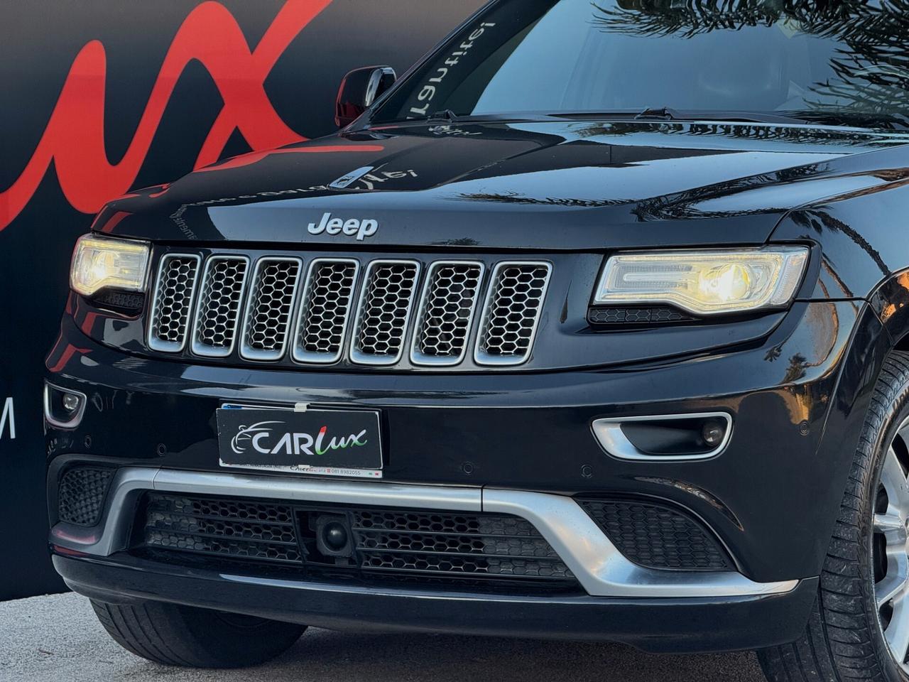 Jeep Grand Cherokee 3.0 CRD V6 Summit 250CV TETTO