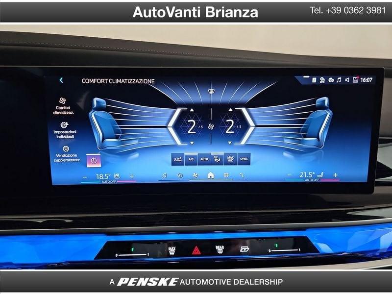 BMW Serie 7 740d xDrive 48V Msport