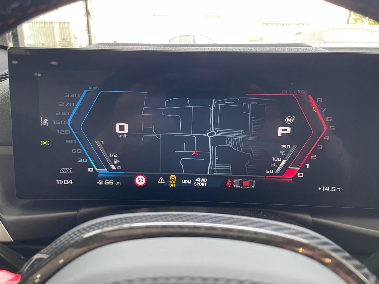 BMW Serie 4 Coupé M4 Comp Tetto C.19" 20" Harman Kardon Carbonio Led