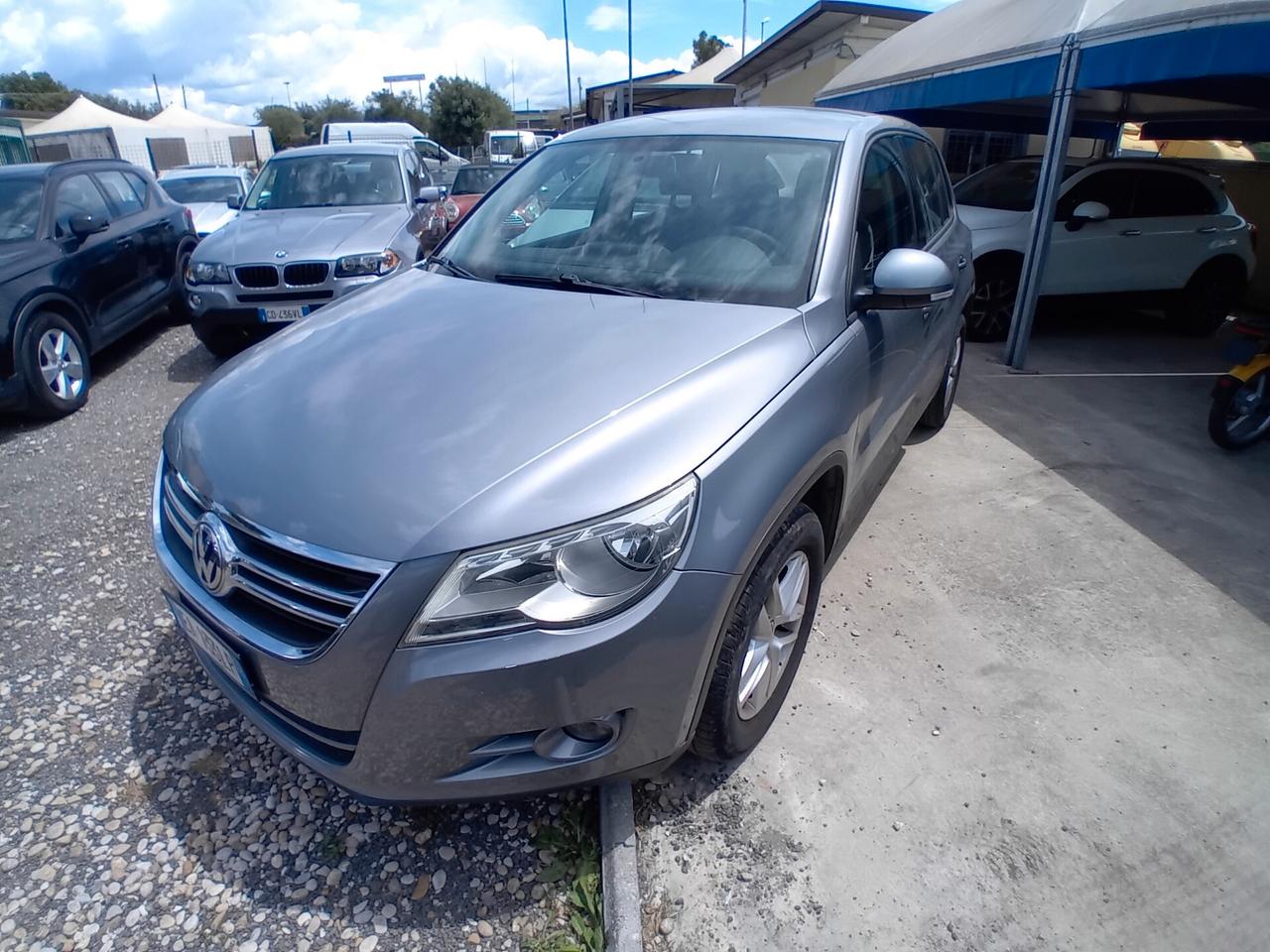 Volkswagen Tiguan 2.0 TDI QUATTRO