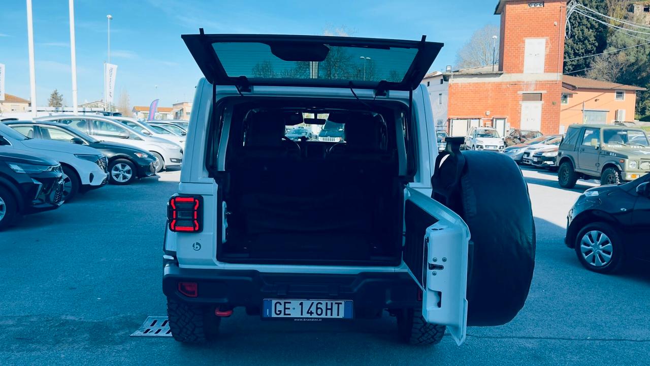 Jeep Wrangler Unlimited 2.2 Mjt II Sahara