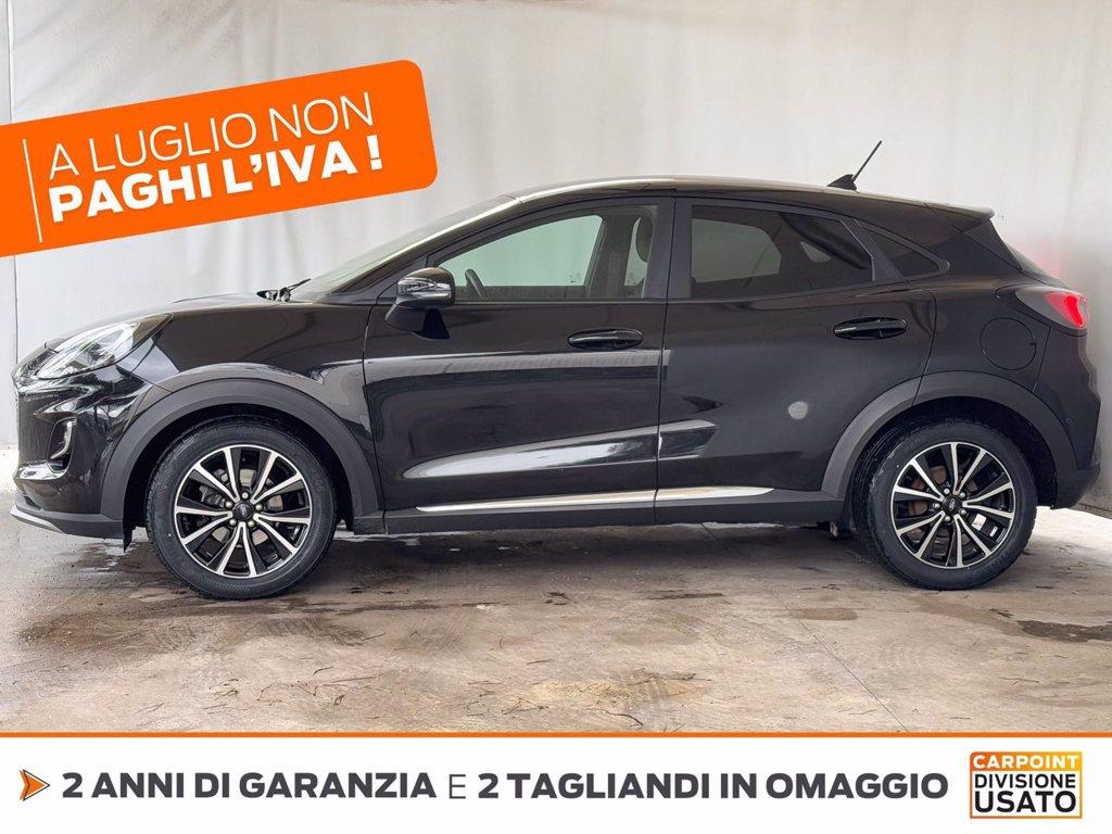FORD Puma 1.0 ecoboost h titanium s&s 125cv del 2022