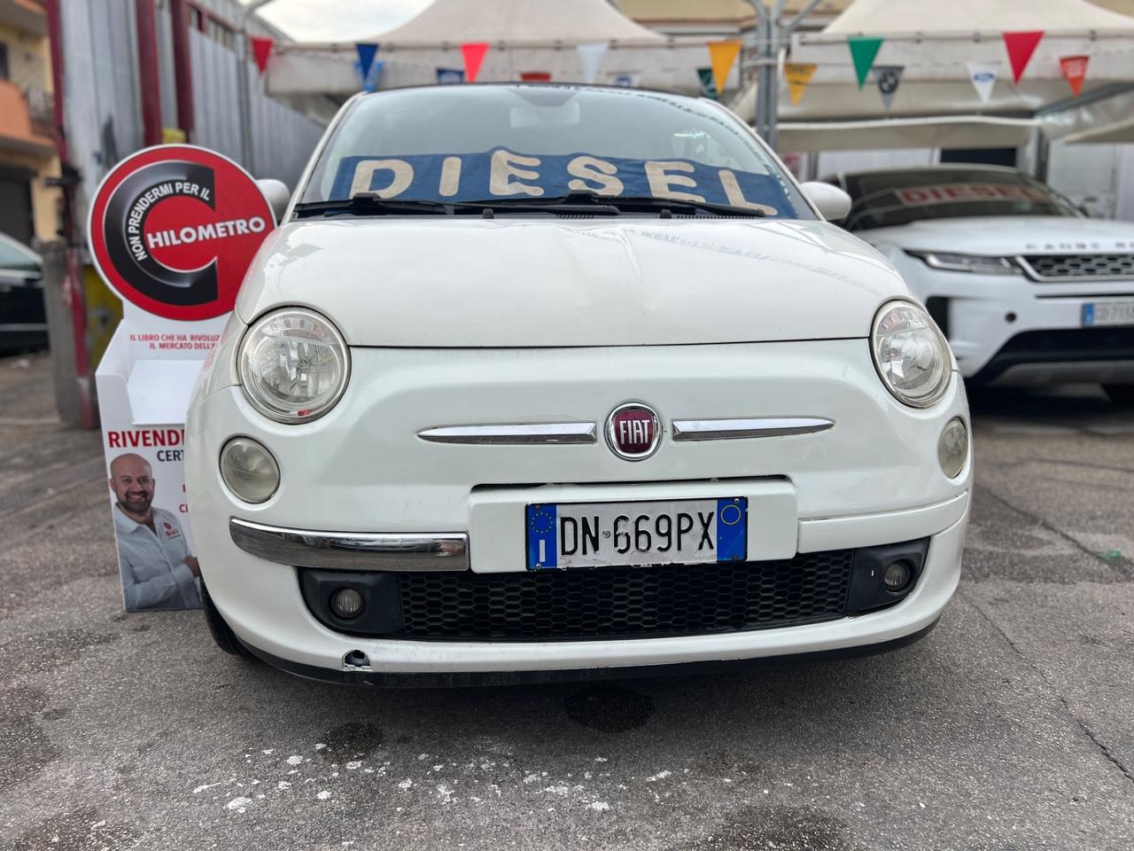 Fiat 500 1.3 Diesel Anno 2009
