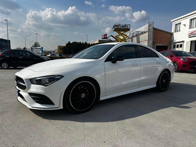 MERCEDES-BENZ CLA 180 d Automatic Premium OK NEOPATENTATO