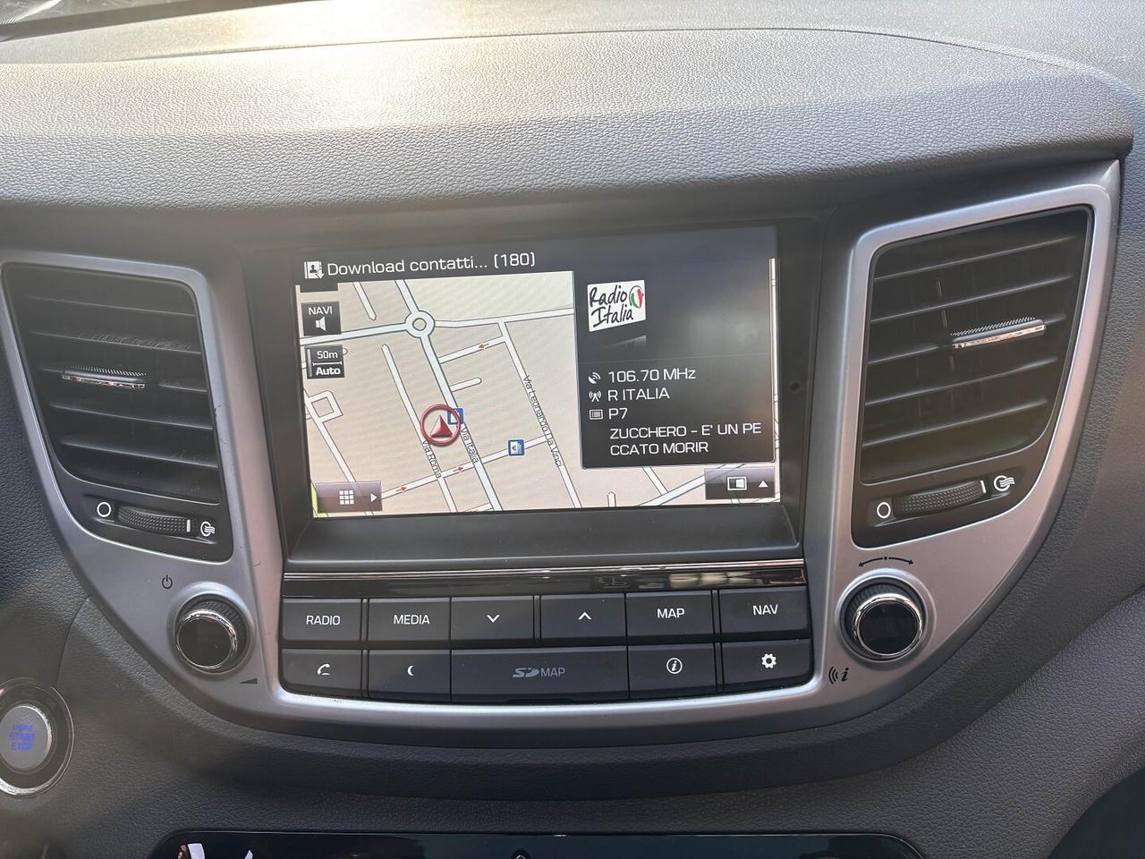 Hyundai Tucson 1.7 CRDi Sound Edition