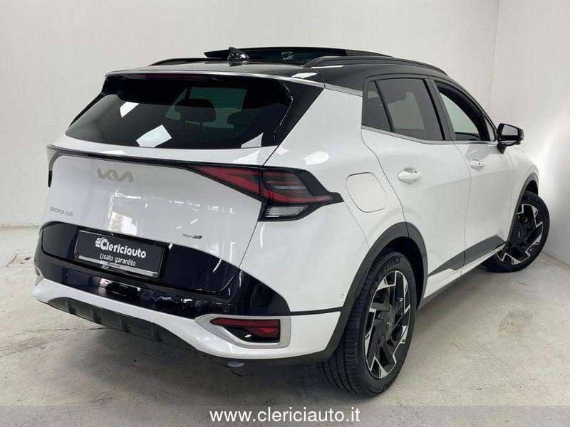 KIA Sportage 1.6 TGDi PHEV AWD AT GT-line Plus (TETTO)