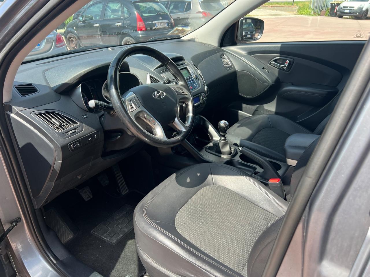 Hyundai iX35 1.7 CRDi 2WD Style