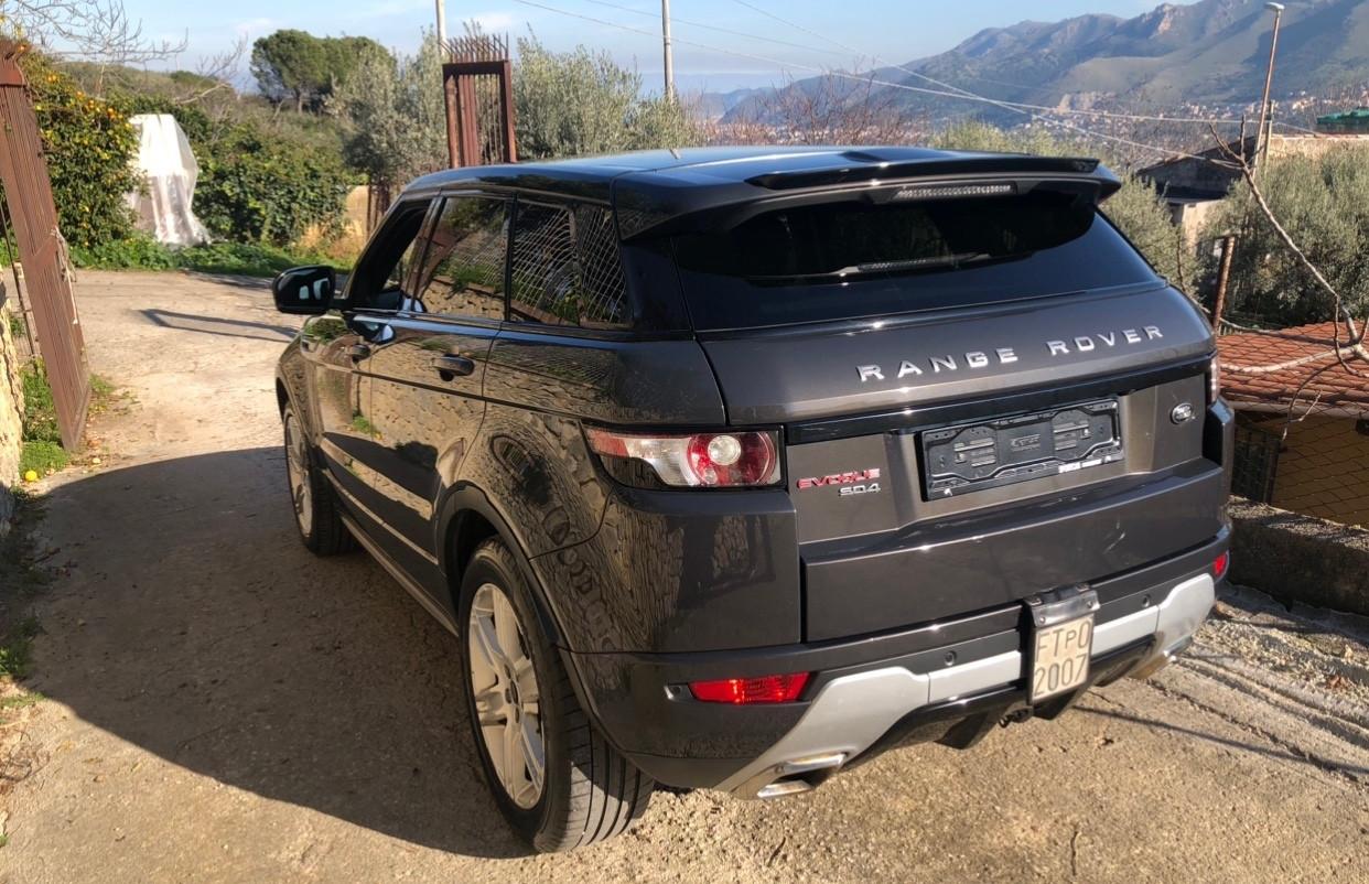 Land Rover Range Evoque 2.2 Sd4 190cv Dynamic MANUALE