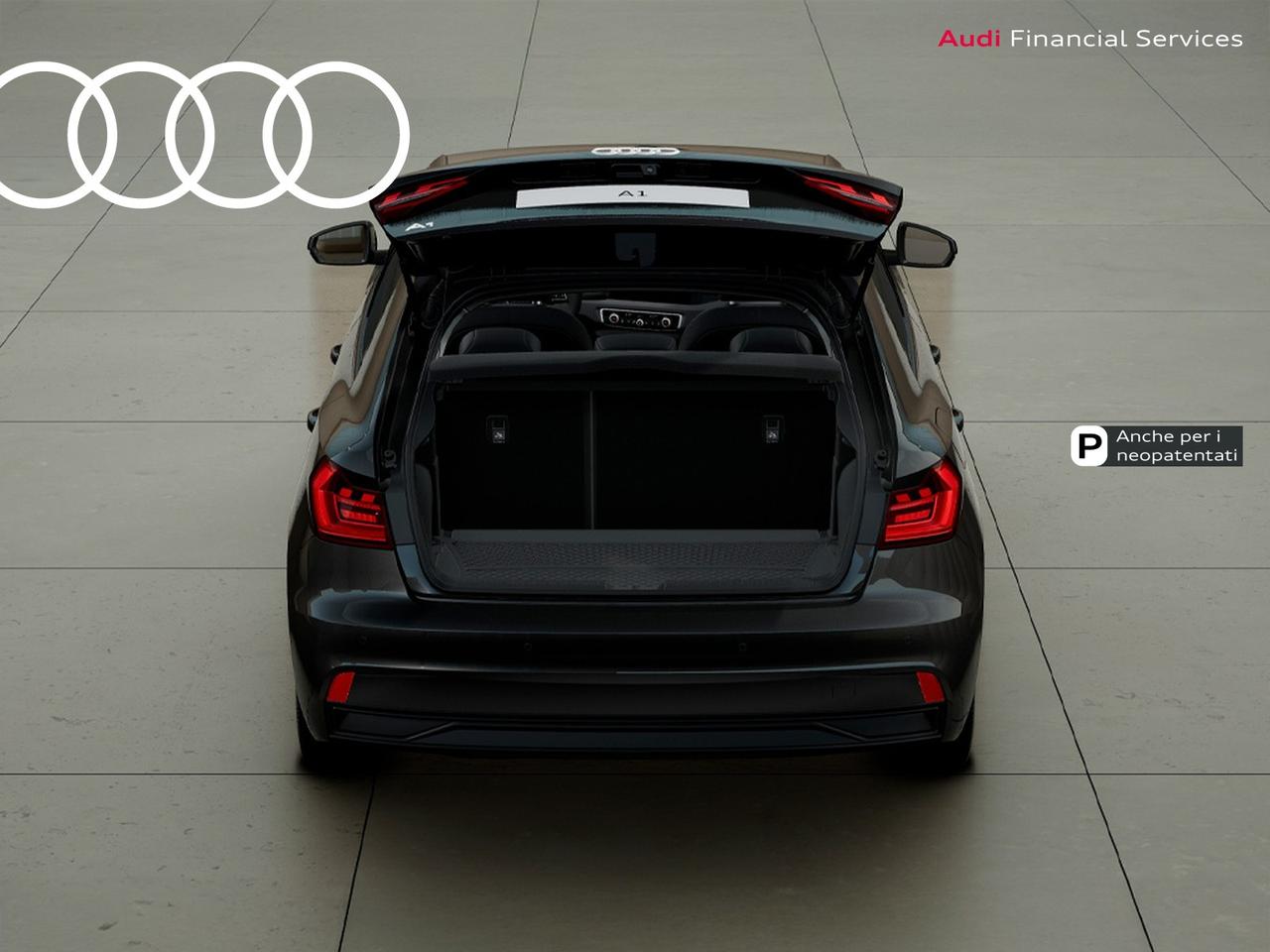 Audi A1 sportback 30 1.0 tfsi business 116cv s-tronic