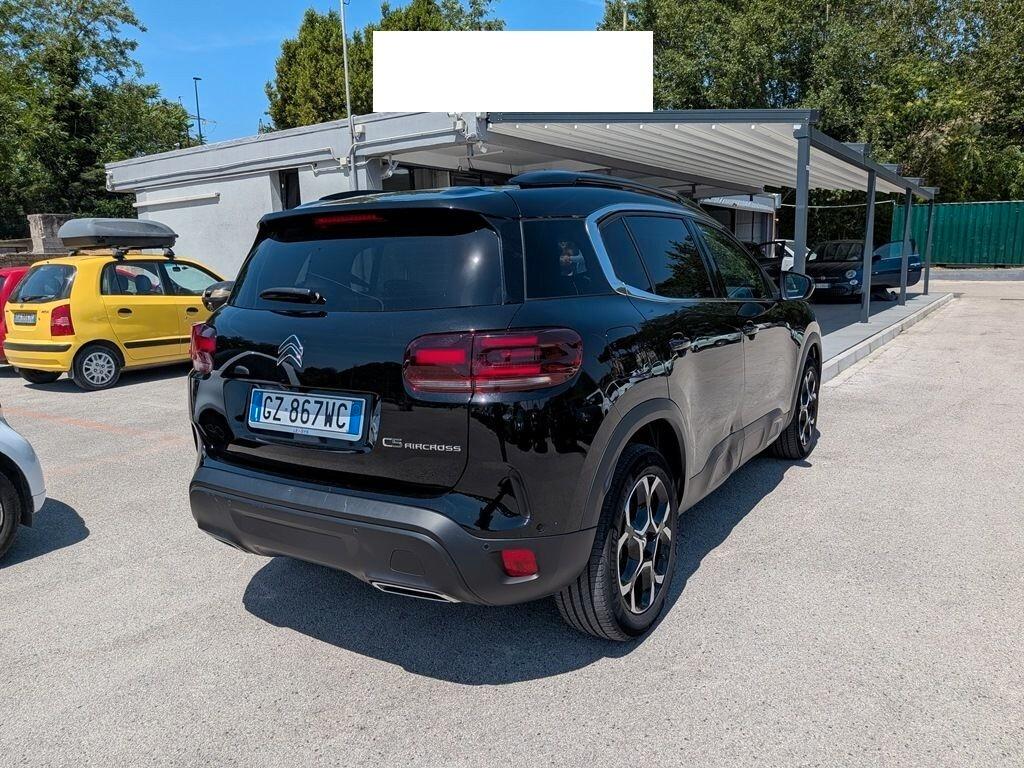 CITROEN C5 AIRCROSS 1.5 BLUEHDI 130CV EAT8 SeS MAX ( FARI LED - COCKPIT - CRUISE - PELLE - NAVI - MIRROR - PDC - TELECAMERA POST. - CERCHI 18 )