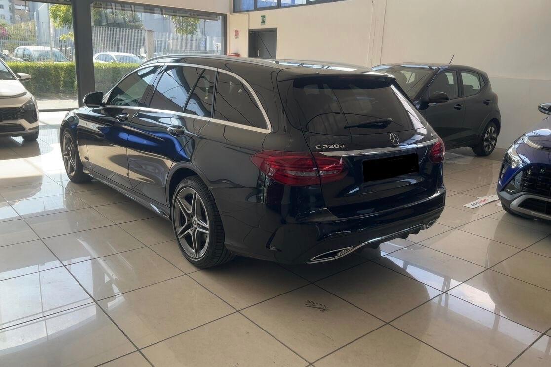 Mercedes-benz C 220 d S.W. 4Matic Auto Premium