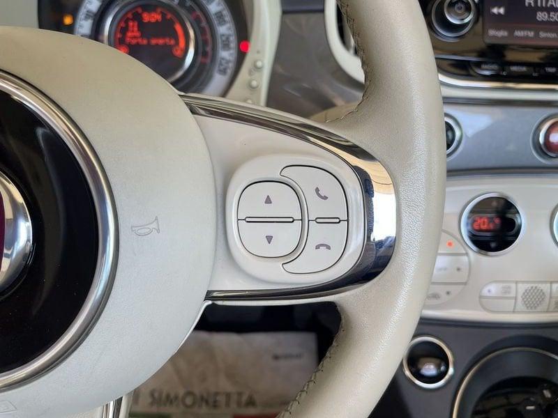 FIAT 500C 1.2 Lounge 69cv dualogic
