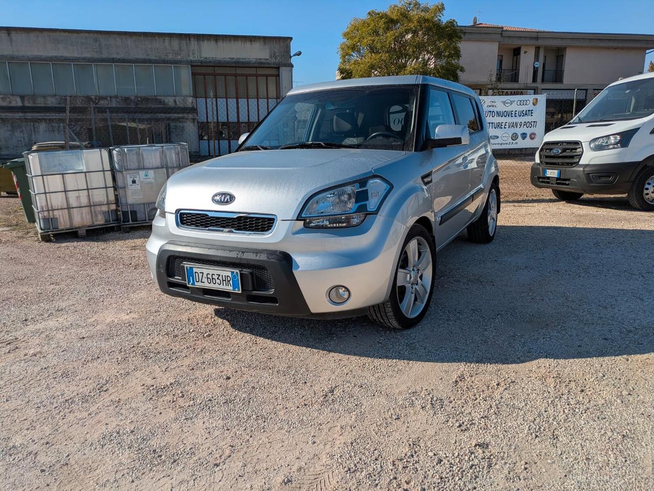 Kia Soul 1.6 CRDi VGT Cool