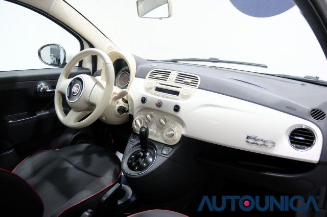 FIAT 500 1.2 LOUNGE AUTOMATICA TETTO PANORMA NEPATENTATI