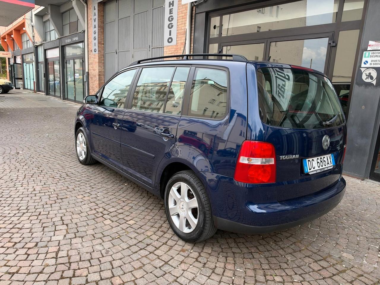 Volkswagen Touran 1.9 TDI 105CV DSG Trendline