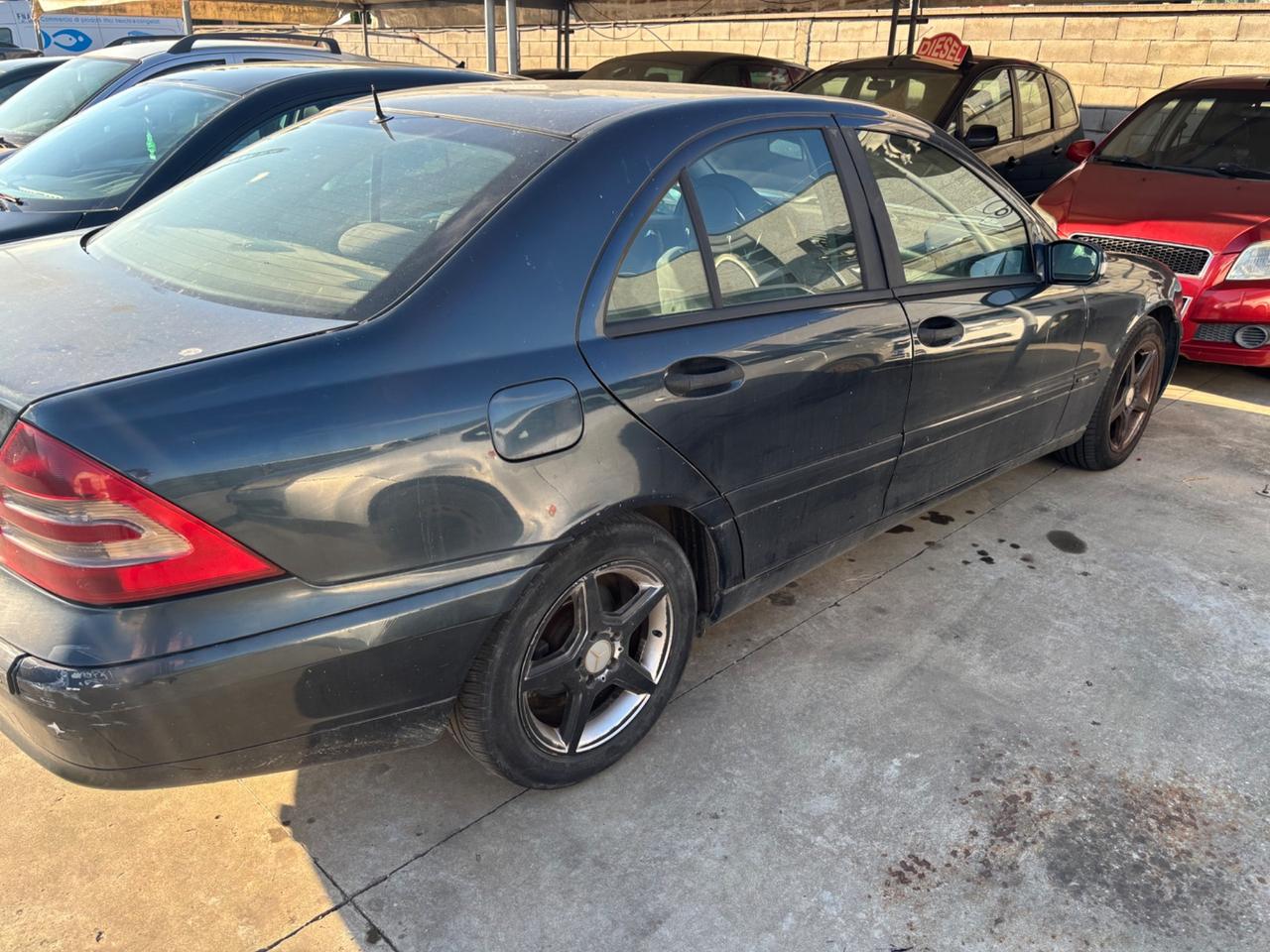 Mercedes-benz C 220 CDI cat Classic
