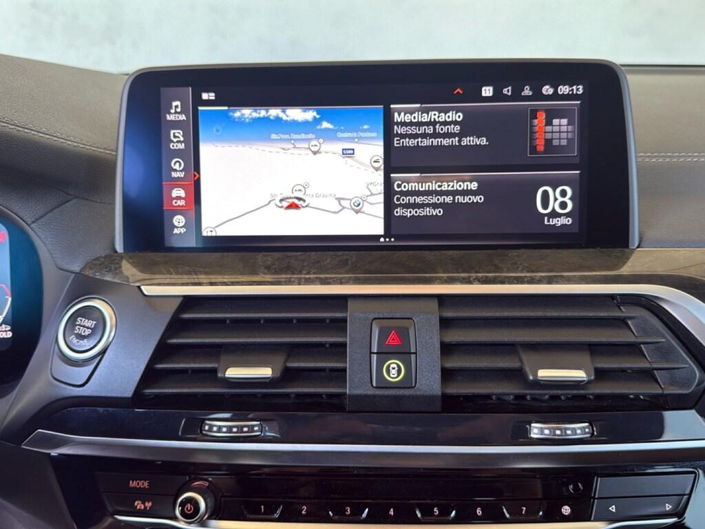 BMW X3 30 d Mild Hybrid 48V Luxury xDrive Steptronic