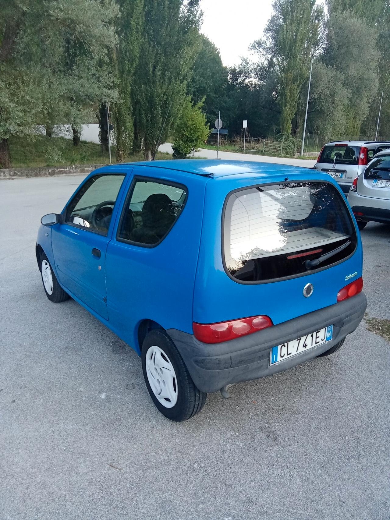 Fiat Seicento 1.1i cat Actual 04
