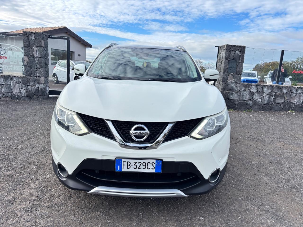 Nissan Qashqai 1.5 dCi N connecta 2015