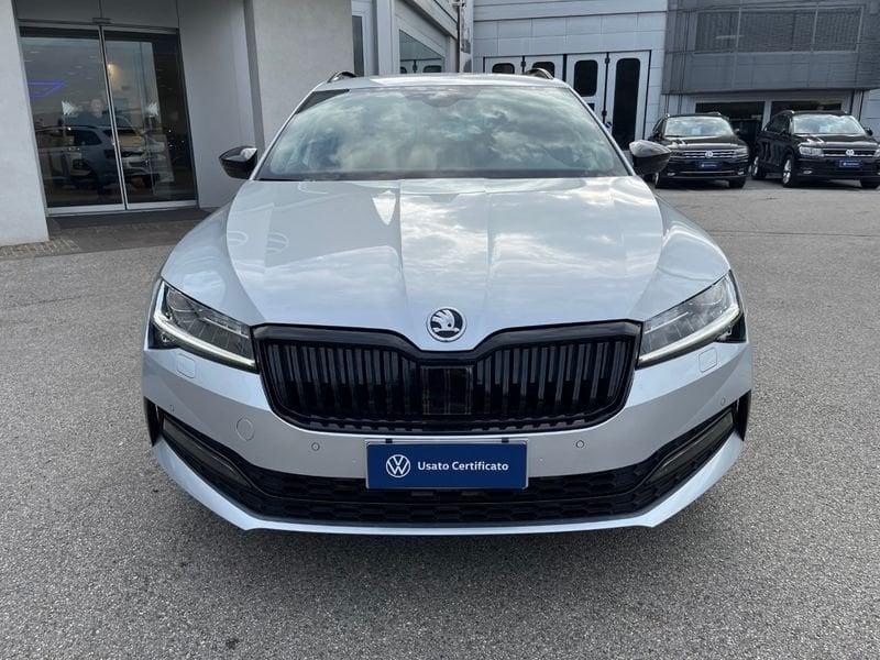 Skoda Superb Wagon 2.0 tdi evo Sportline 150cv dsg