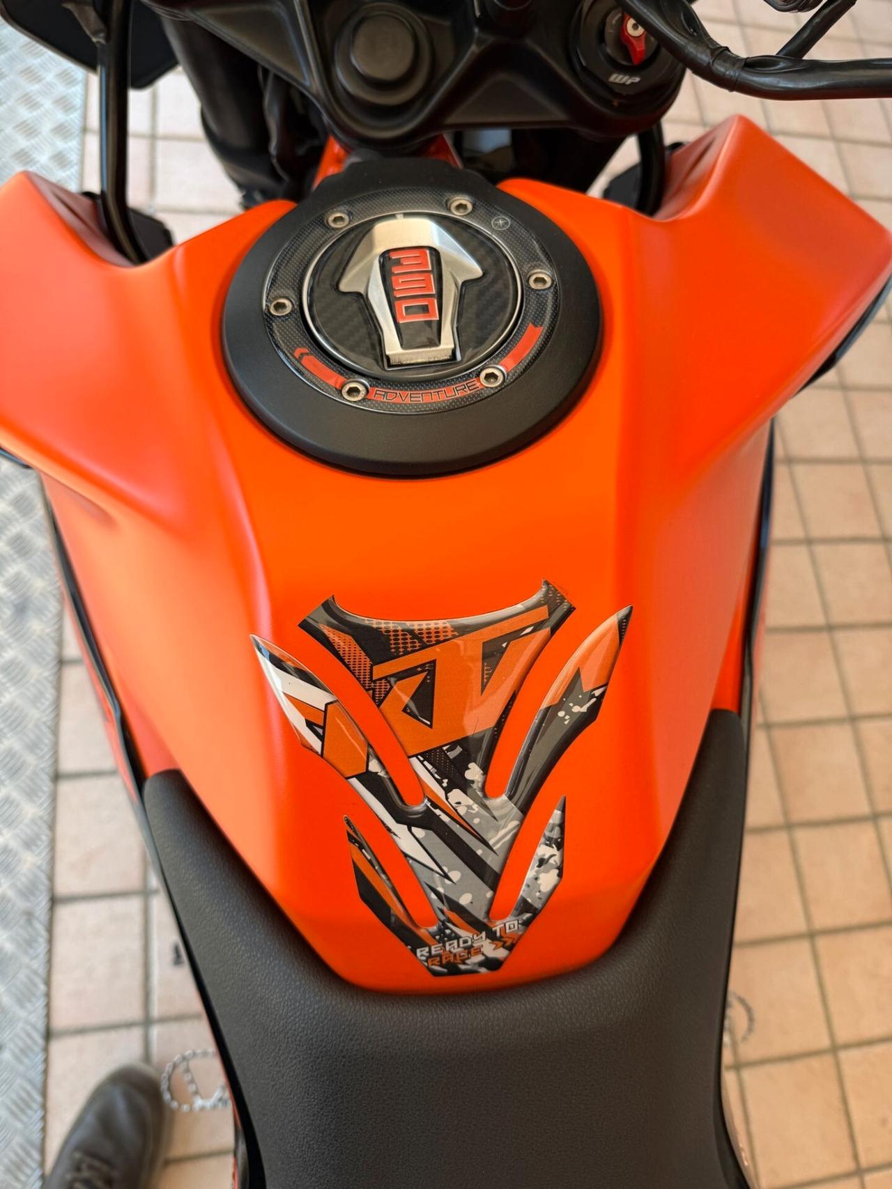 Ktm 390 Adventure Spooked Wheels