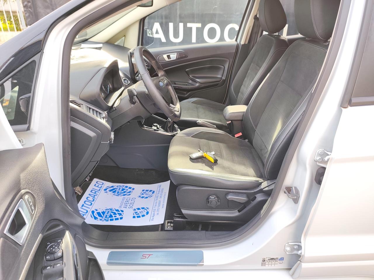 Ford EcoSport 1.5 Ecoblue 100 CV ST-Line Black Edition