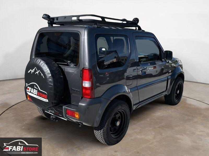 Suzuki Jimny 1.3 Evolution Plus 86 Cv 4WD - Pelle, Fanaliera ecc