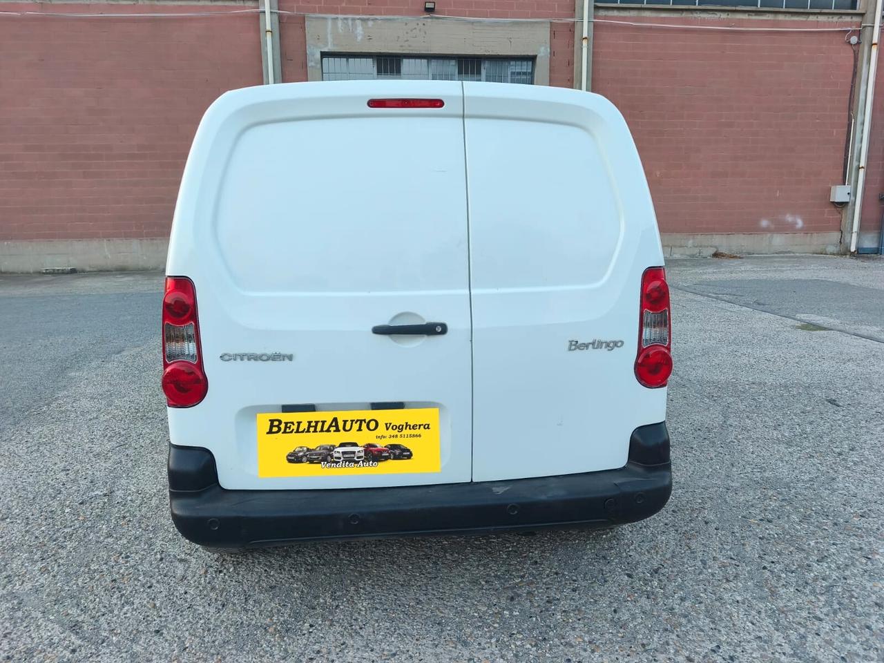 Citroen Berlingo 2010---1.6 Benzina Autocarro