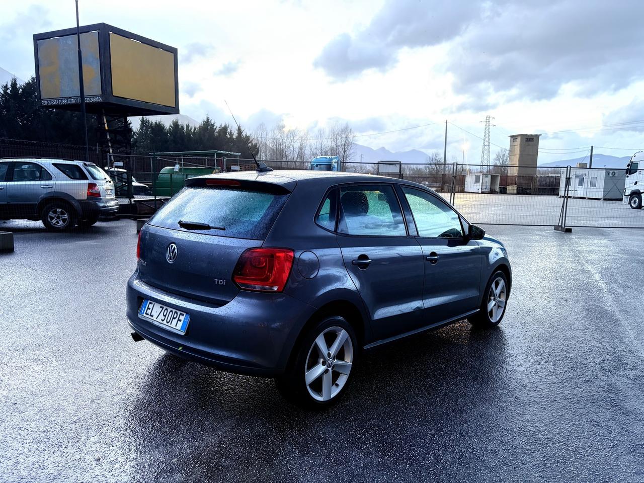 Volkswagen Polo 1.6 TDI 90CV DPF DSG 5 porte Highline