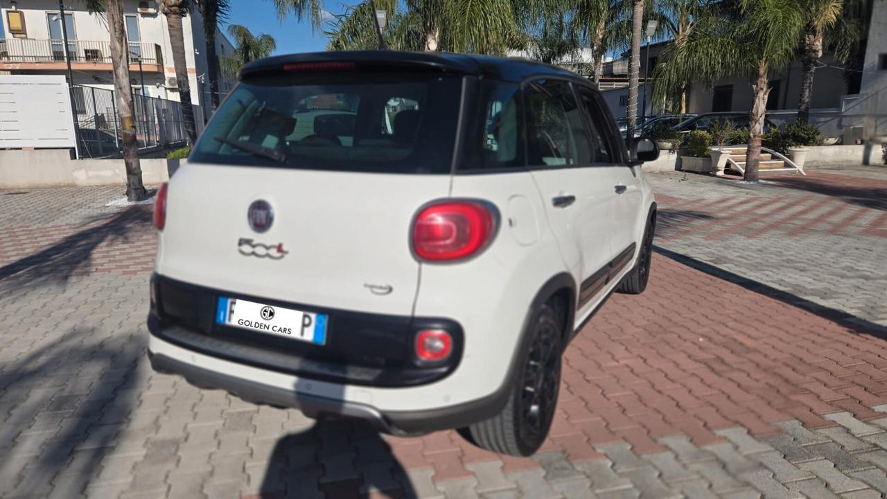 Fiat 500L 1.4 tjt Trekking 120CV Uff Italy Navi USB Pelle