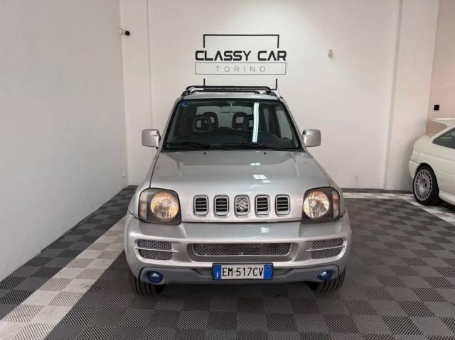 Suzuki Jimny 1.3 16v JLX+ 4wd