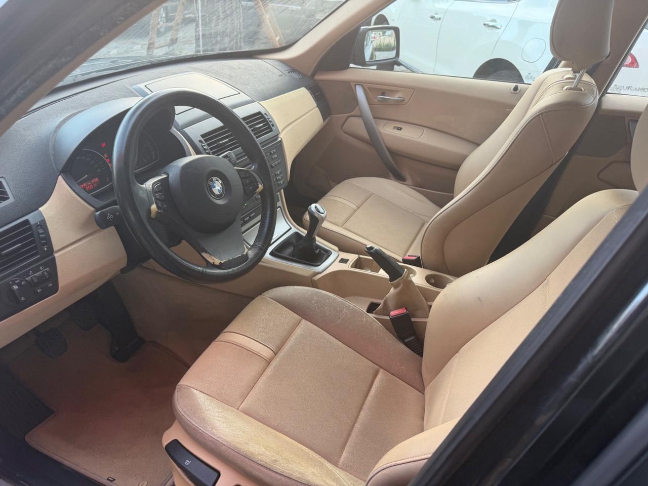 Bmw X3 2.0 Diesel - CAMBIO MANUALE