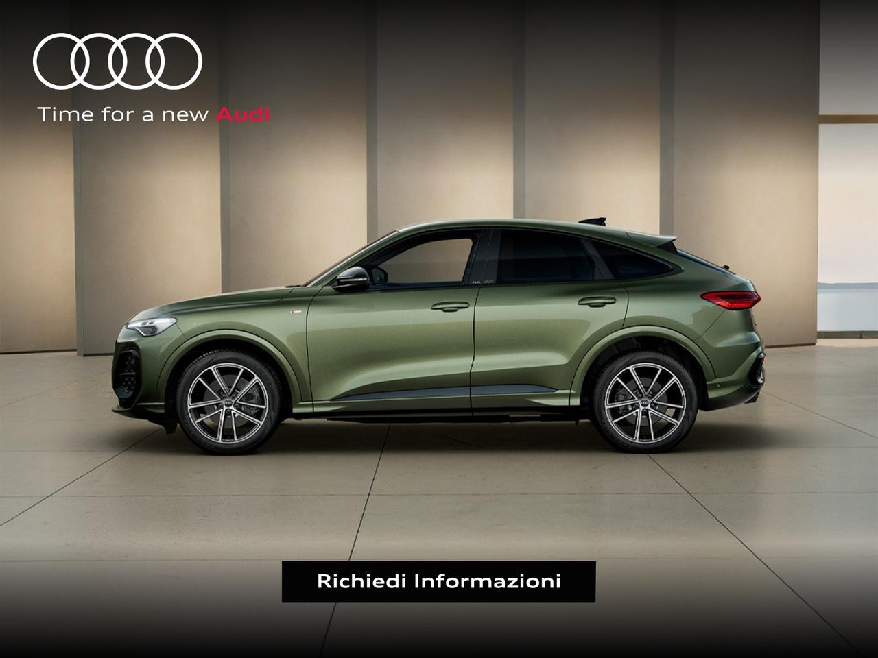 Audi Q5 sportback 2.0 tdi mhev+ s line edition quattro 204cv s-tronic