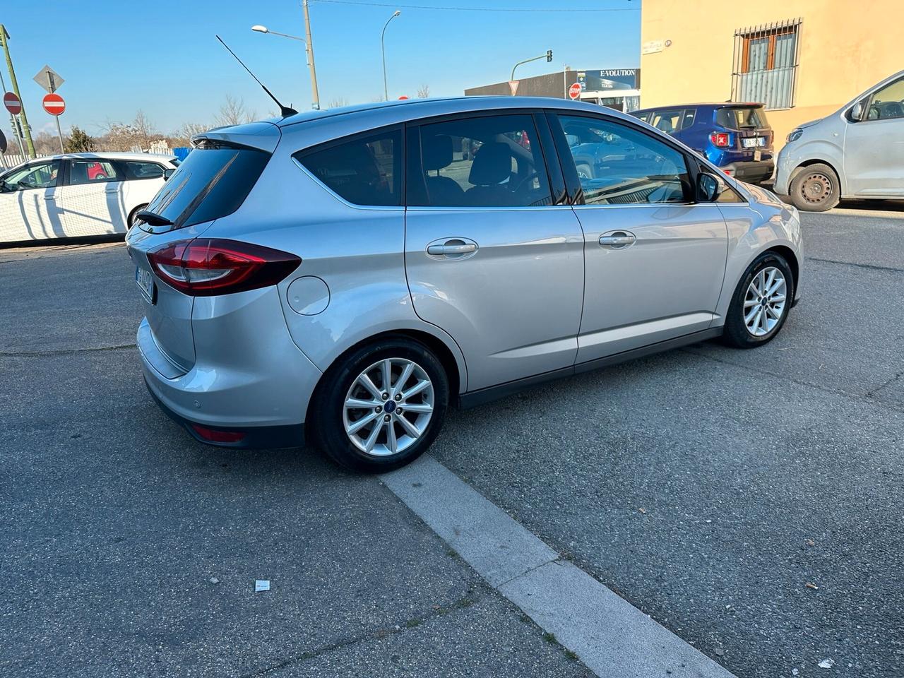 Ford C-Max 1.6 120CV GPL Titanium