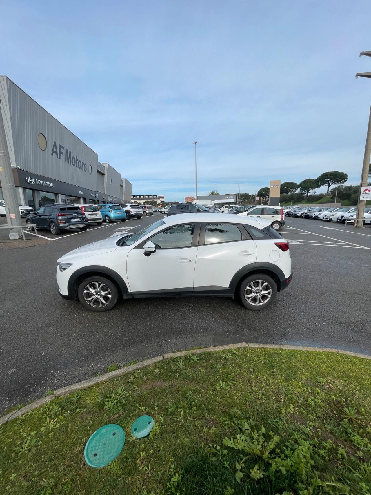 Mazda CX-3 1.5L Skyactiv-D Evolve